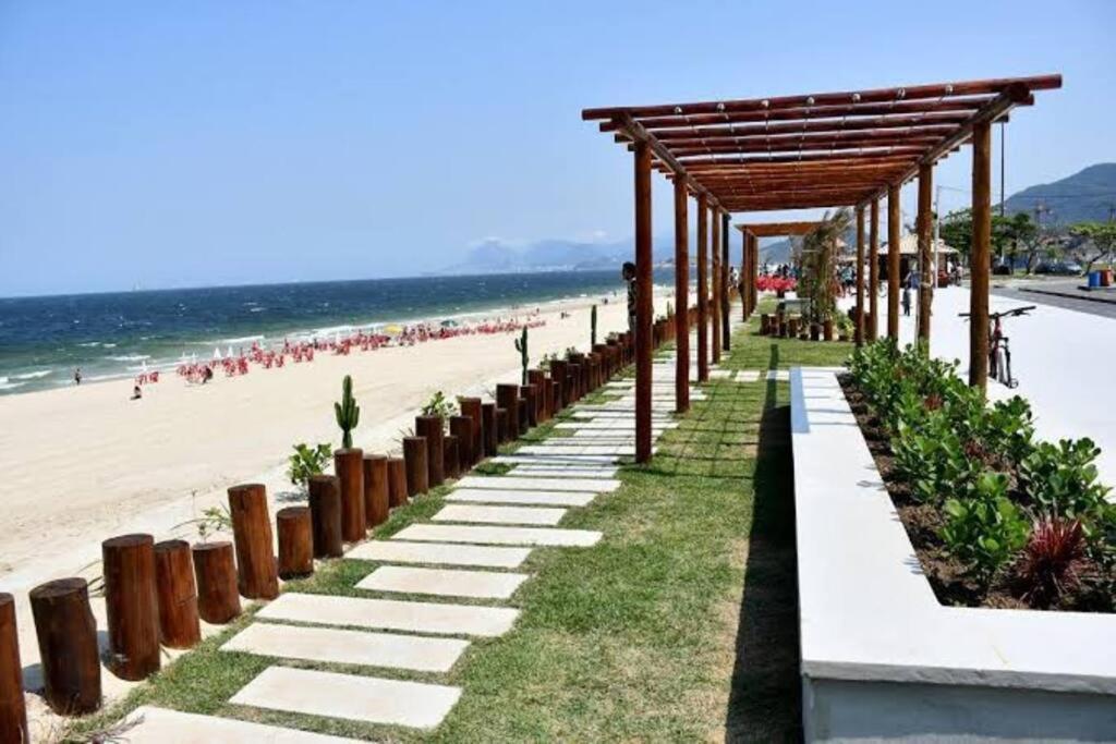 Casa De Praia Em Piratininga Niterói Exteriör bild
