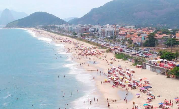Casa De Praia Em Piratininga Niterói Exteriör bild